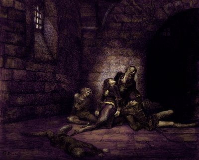 The Divine Comedy by Dante Alighieri by Gustave Dore